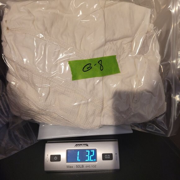 L'POGEE Boho Asymmetrical White Skirt Eyelet Detail & Crochet Layers Drawstring - Picture 16 of 16